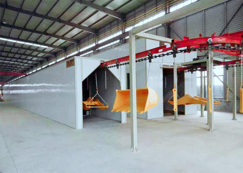 靜（jìng）電噴塗